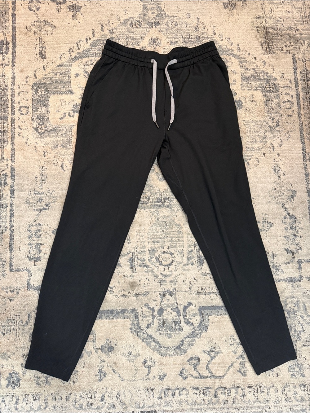 Men's Black lululemon Jogger Pants